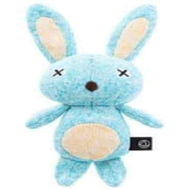 반려견 니트 인형, 블루바니 XS 강아지 장난감