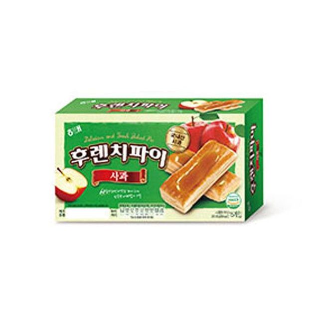 해태 후렌치파이 사과 192g 1개입 아이 사무실 간식