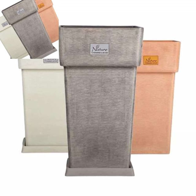 화분 정사각 롱2호 22x37cm 꽃화분 거실화분 인테리어화분 나무화분