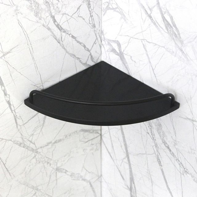 베키 인조대리석 욕실 코너선반 A형, 화장실 선반