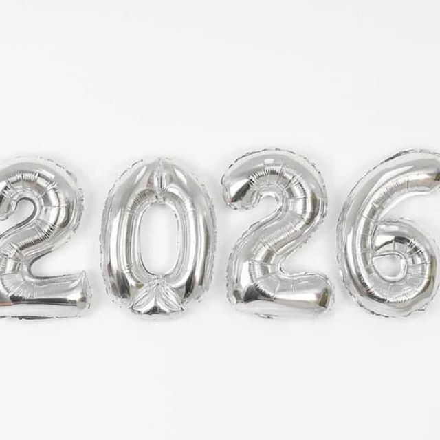 숫자은박풍선소실버2026 풍선꽃다발 라운드풍선
