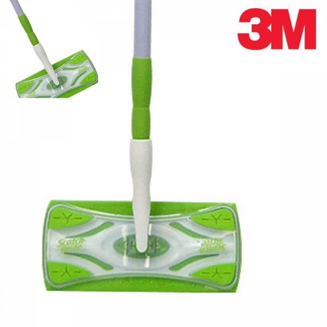3M 청소용 막대걸레 표준형 바닥물밀대 청소용밀대 바닥청소 업소용밀대