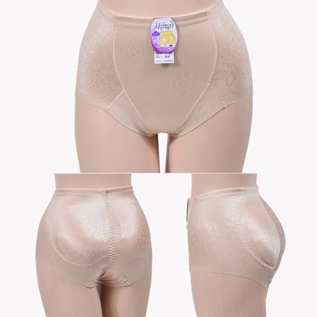 탈부착 힙업 패드 햄라인 삼각 엉뽕 거들 - 쏘로사떼