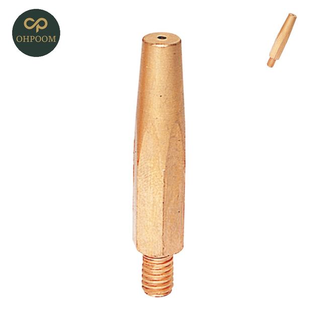 용접토치 용접재료 CO2팁 1.0MM 고급 10EA