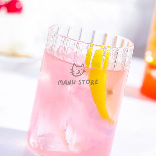 유리물컵 커피숍컵 유리컵 2p세트 230ml