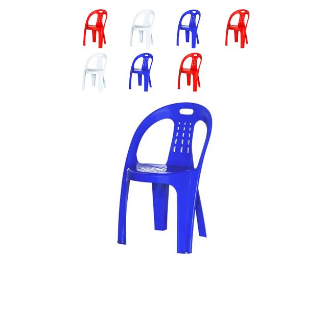 적층 보관 가능한 등받이 캠핑의자 8개 세트