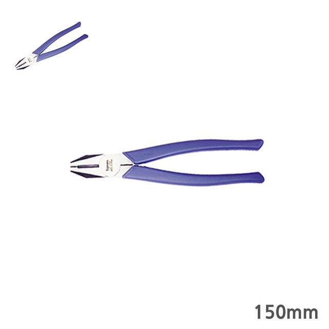 전자 펜치 150mm 전선작업 배선기구 절단니퍼 수공구