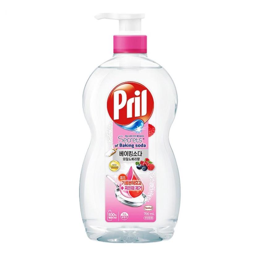 프릴 베이킹소다 와일드베리향 주방세제 700ml