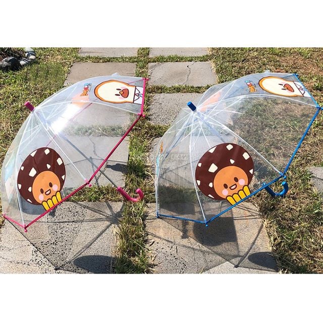 브레드이발소 쁘띠 50 POE 우산 아동 투명우산 50cm