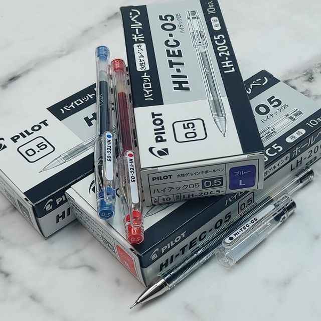 파이롯트 하이테크-C 0.5mm 중성펜 1다스 12개입