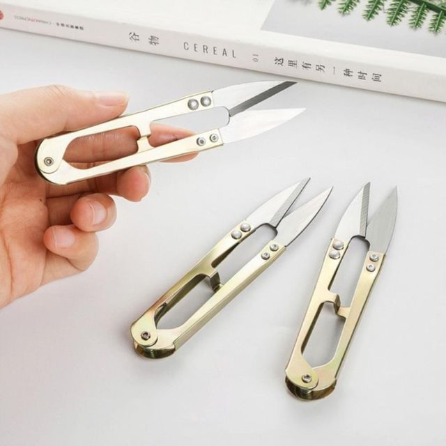 메탈 고급 실가위 쪽가위 미니가위 정밀 작업용 공구