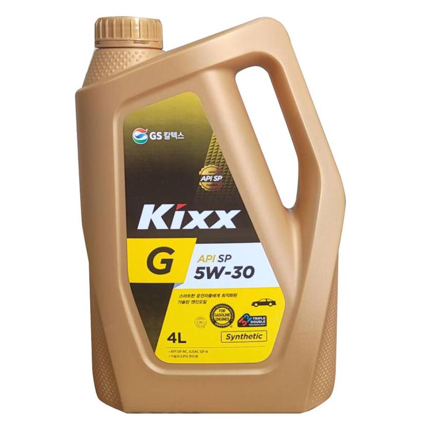 GS칼텍스 Kixx G SP 가솔린 엔진오일 4리터