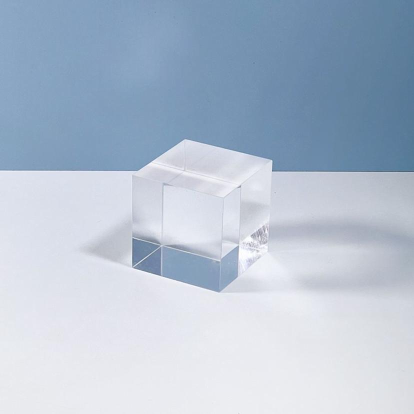 아크릴 큐브 정사각형 50mm - 전시 및 진열대 소품