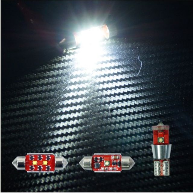 12V 캔슬러내장 실내등 LED전구 31mm 36mm 39mm 41mm 호환형