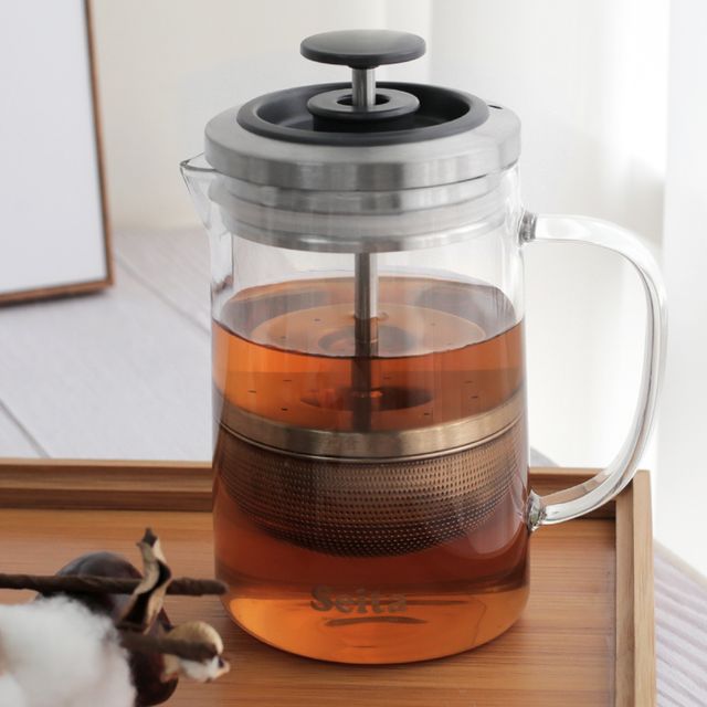 카페메이커 티포트 380ml - 내열 유리 티포트