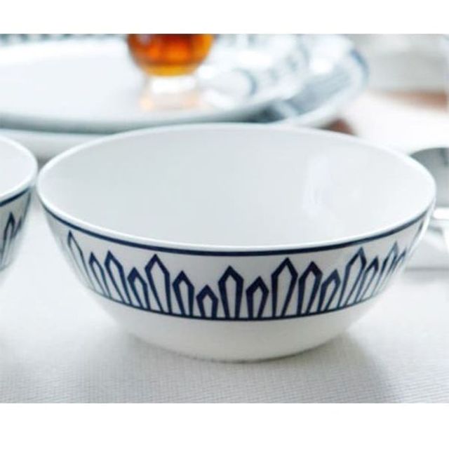 에라토 대접 국 찌개 그릇 도자기 식기 한식 국대접 14cm
