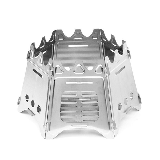 접이식 우드스토브 30.5x18cm 불멍화로대
