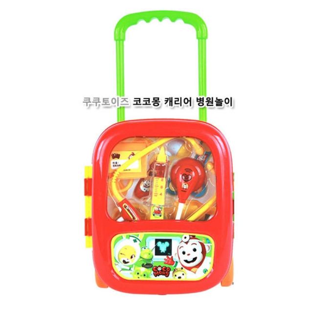 코코몽 캐리어 병원놀이