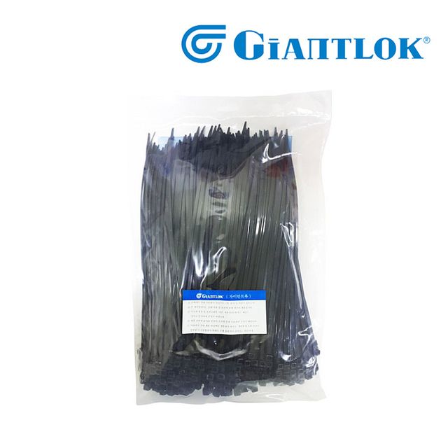 자이언트록 케이블타이 GT-270EST 500개 - 산업용 선정리