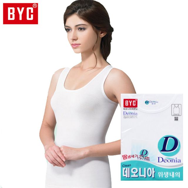 BYC 여성 데오니아 민소매런닝 DOLD7005 - 편안한 소재와 깔끔한 디자인