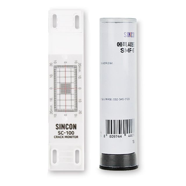 신콘 SC-100 KIT 크랙 진행 측정기 에폭시 세트