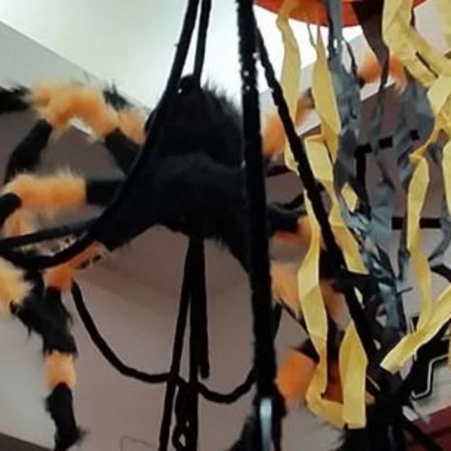 왕거미 할로윈소품 할로윈거미