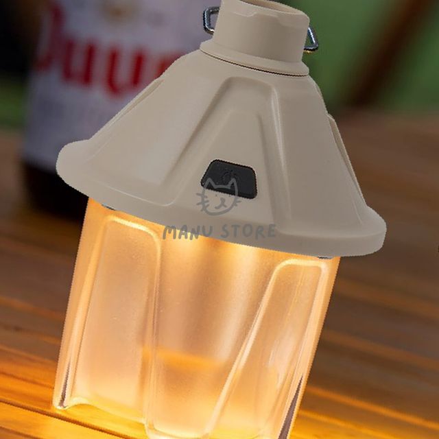 차박 LED조명 LED 캠핑랜턴 L1 베이지