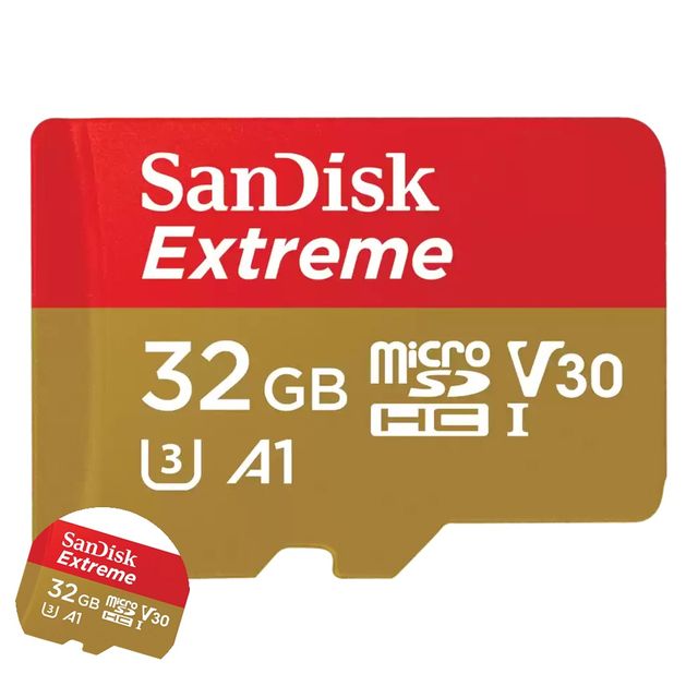 휴대용메모리카드 소형메모리카드 Extreme microSD 32GB 메모리카드