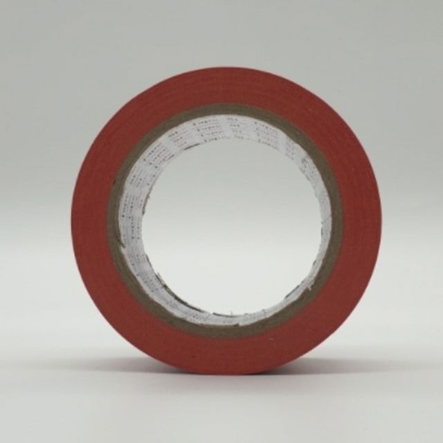 x 방수마킹테이프 라인테이프 48mm 33M 빨강 PVC