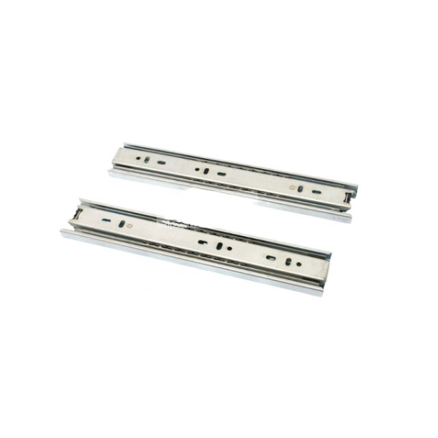3단 볼레일 450mm 2개 1조 서랍 레일 가구 부속품