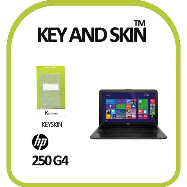 키앤스킨 HP 250 G4 노트북 키스킨 키커버