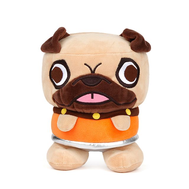캐니멀 울리 인형 먹보 강아지 통조림 디자인 봉제인형