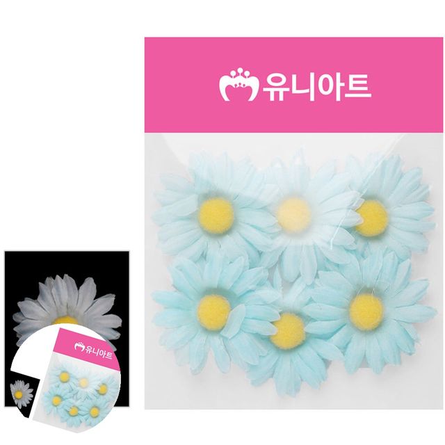 어린이집사계절환경판 유치원환경판 뿅국화 하늘