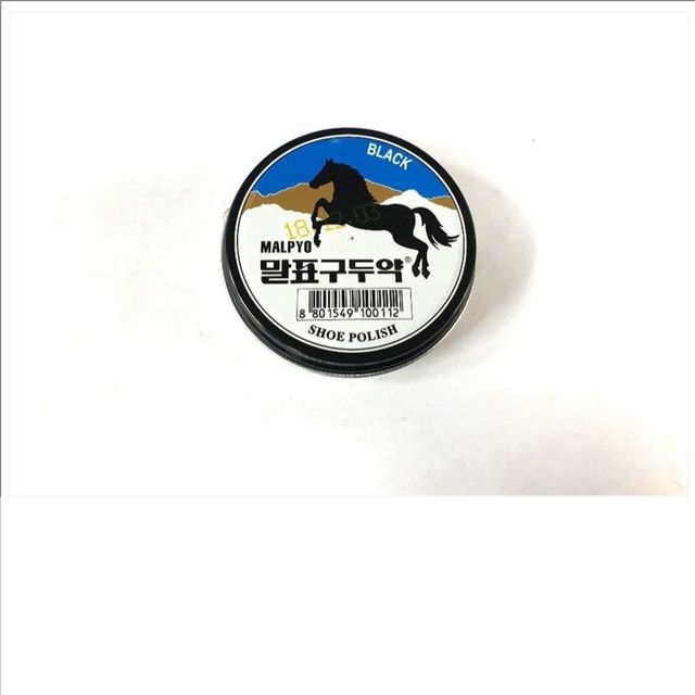 말표 구두약 가정용 흑색 1p - 구두 광택약 구두 관리 도구