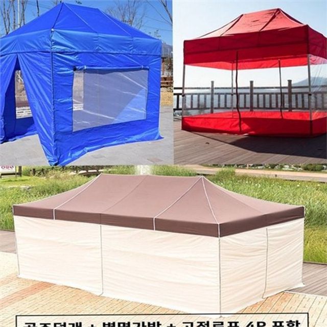접이식 캐노피 천막, 야외 행사용 테라스 창고용 캠핑 타프
