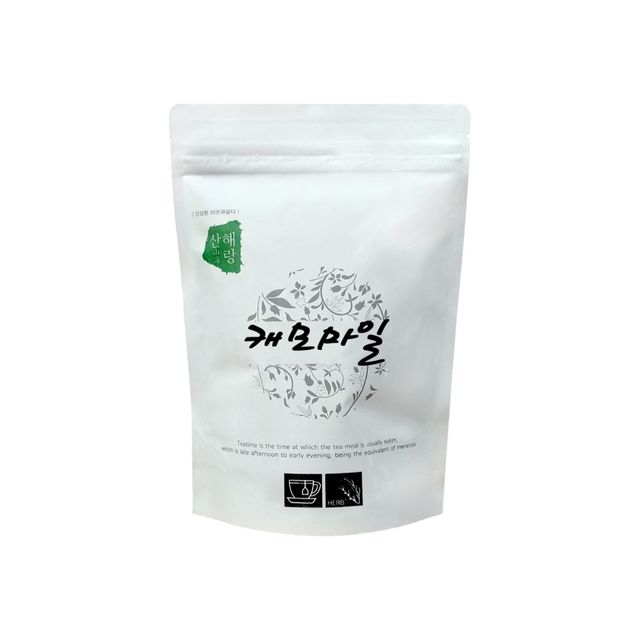 크로아티아산 캐모마일 허브차 웰빙 허브티
