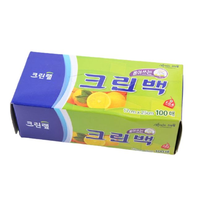 물건 포장 보관 다용도 일회용 비닐봉지 미니 17x25