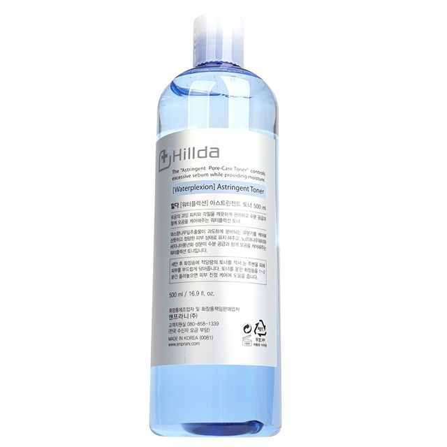 인기 워터플렉션 모공 케어 토너 500ml