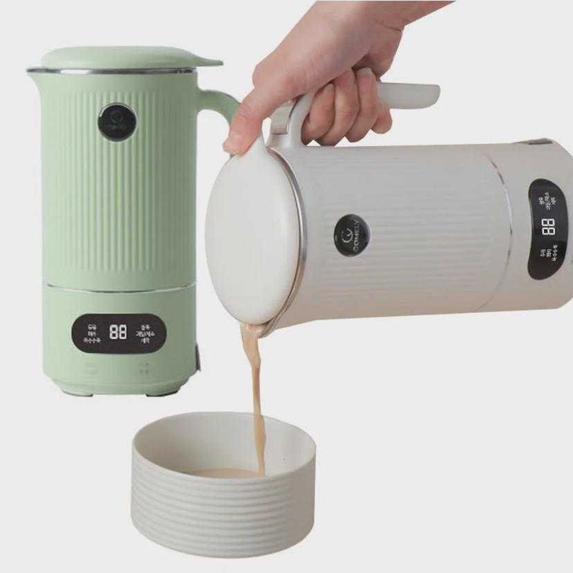 코멜리 650 스텐 두유 제조기 700ml 죽 메이커