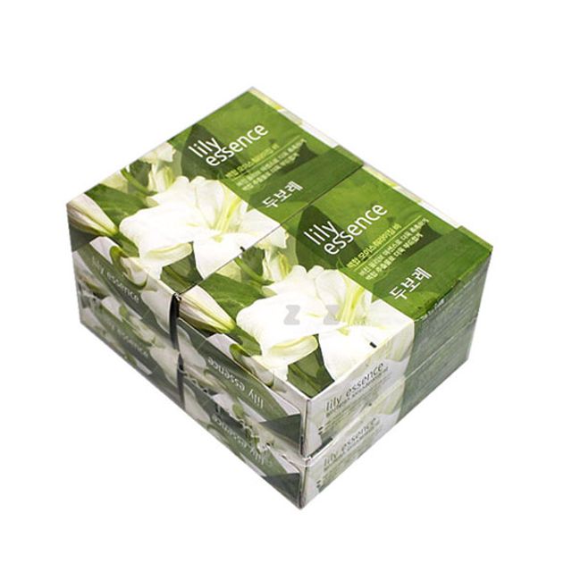 IS 두보레 백합 모이스춰라이징 바 100g 4개입 - floral 보습 클렌징