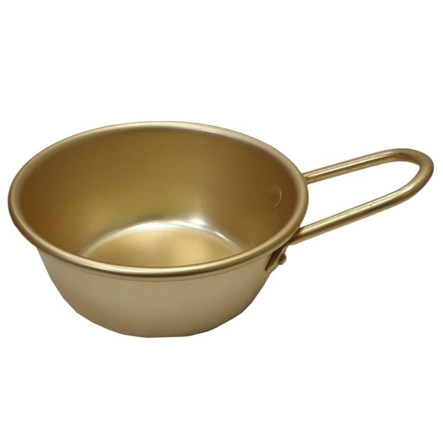 양은 동동주 막걸리잔 대형 400ml - 실내포차 분위기 살리는 전통 술잔