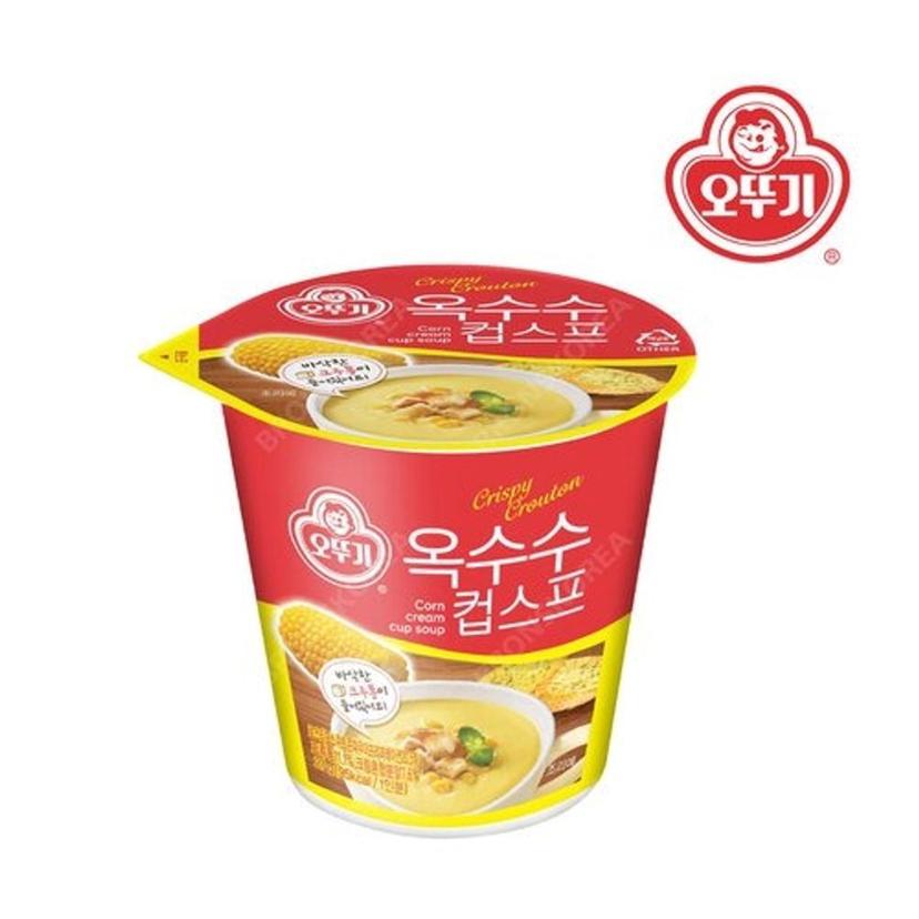 오뚜기 컵스프 옥수수 27g - 간편한 아침 식사 대용