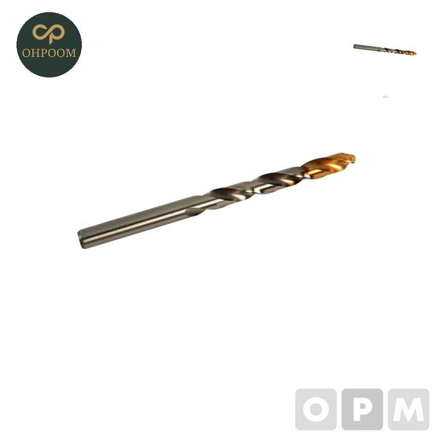 목공비트 전동드릴날 스트레이트드릴 GOLD PDIN D6.4x63x101 10EA