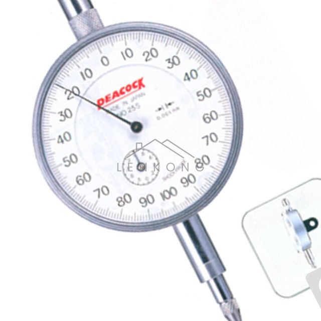 아날로그테스터기 INDICATOR 다이얼게이지 2mmx0.001 D55.7mm 1EA