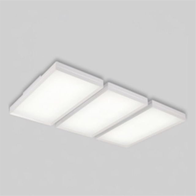 LED 거실등 스퀘어 6등 150W 주광 사무실LED조명 거실등박스 거실LED등
