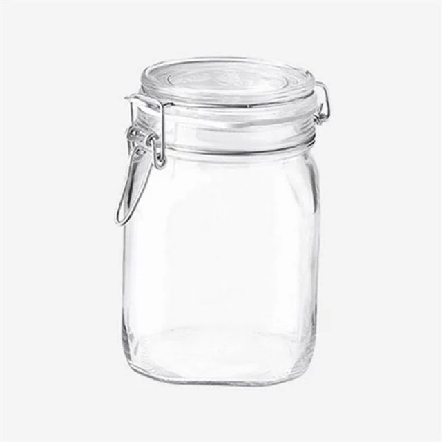 유리 밀폐 용기 유리 보관 용기 열탕 스윙 유리병 반찬 주스 집들이선물 홈카페 견과류 샐러드 재료 주방