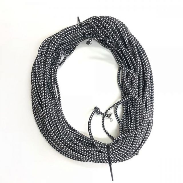 화물 줄바 차호로 탄력로프 고무 6mm 50m 밧줄 동아줄 빨랫줄