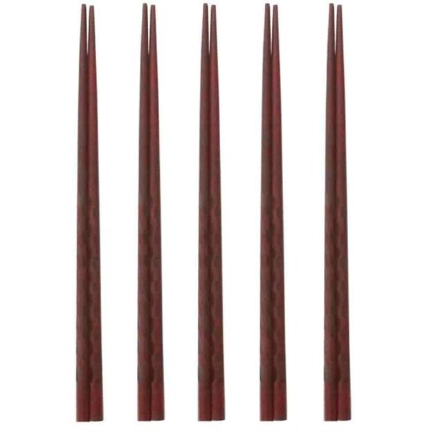 옻칠젓가락 24cm 4세트 예쁜젓가락 선물용젓가락 식당젓가락 대나무젓가락