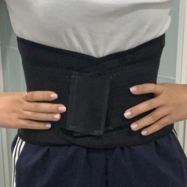 헬스 허리보호대 리프팅벨트 복압 지원 XL 사이즈