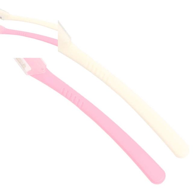 일자형 눈썹칼 2p 눈썹정리 눈썹정리기 눈썹정리칼 미니눈썹칼